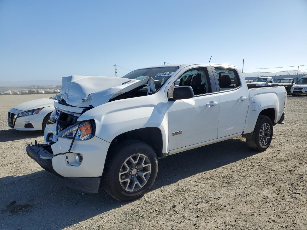 GMC CANYON SLE 2017