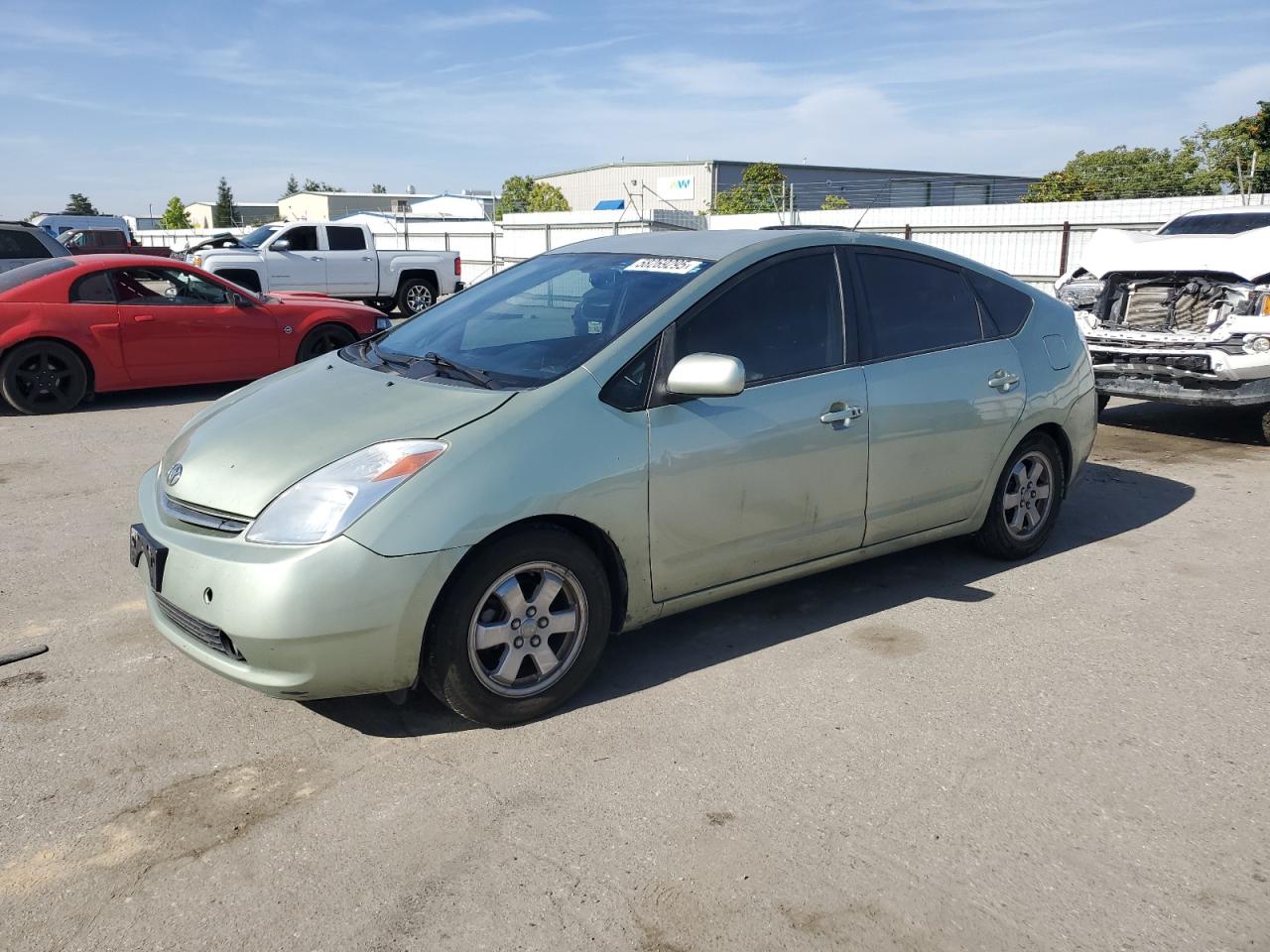 TOYOTA PRIUS 2008