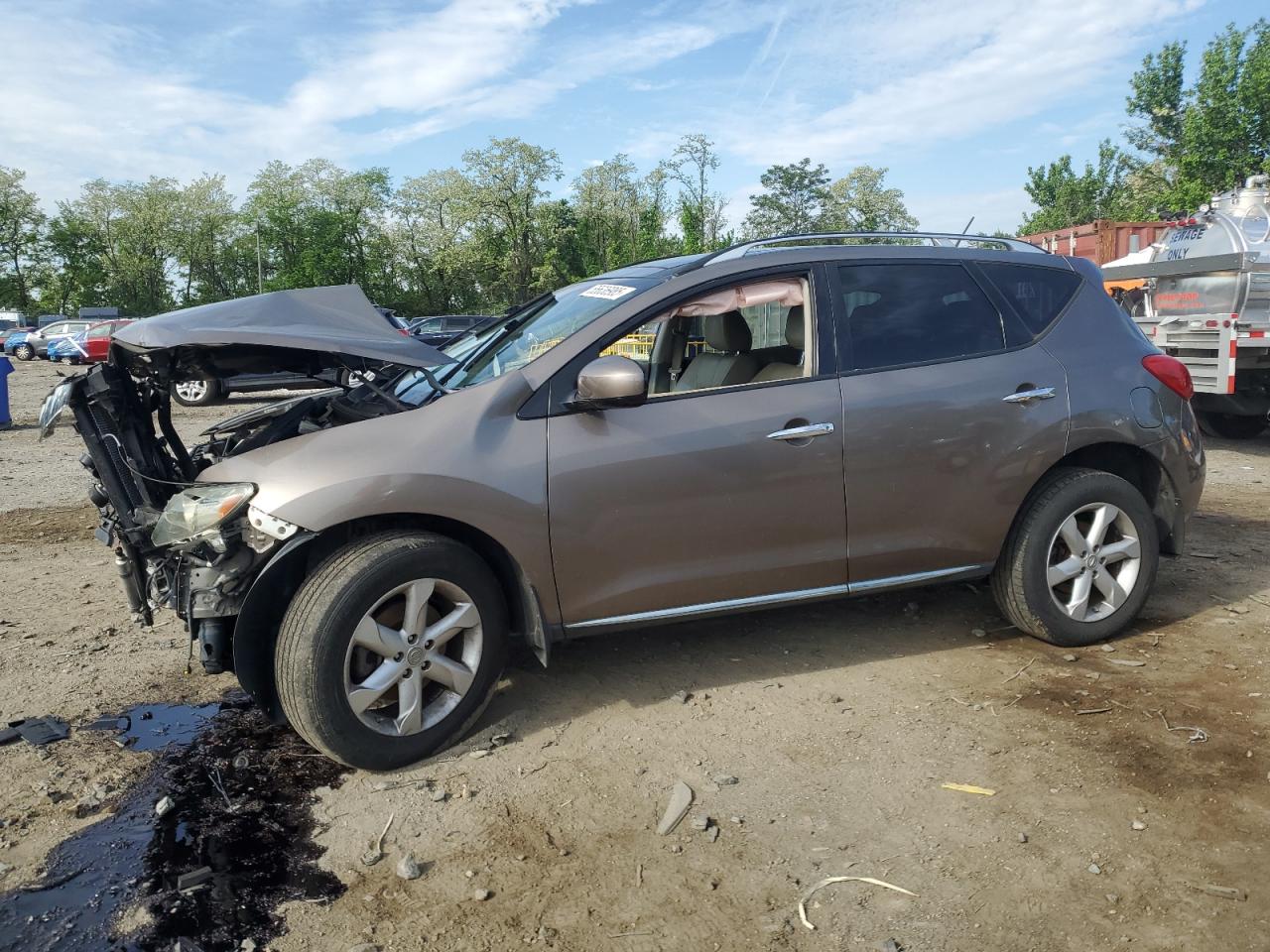 NISSAN MURANO S 2009