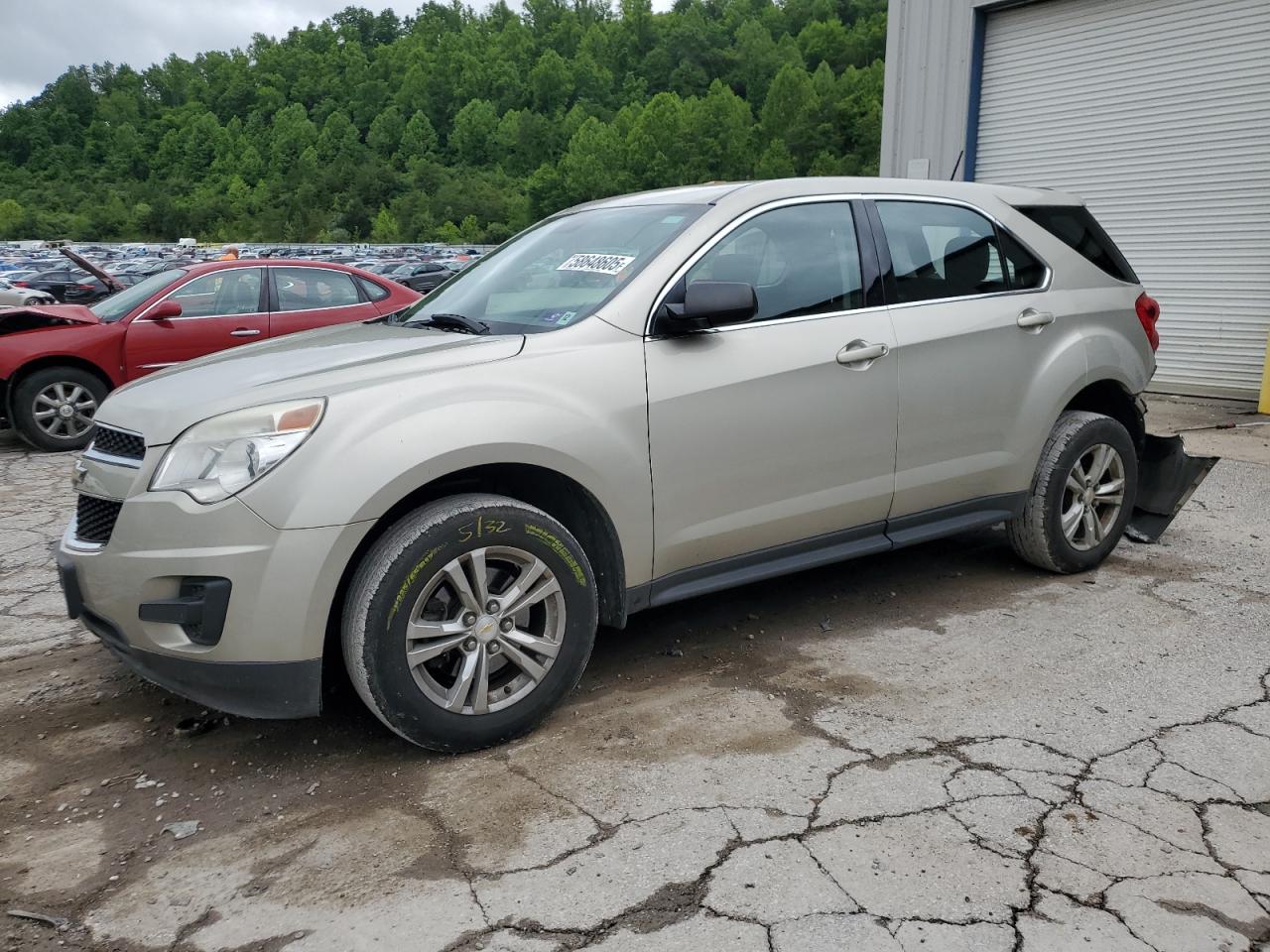 CHEVROLET EQUINOX LS 2015
