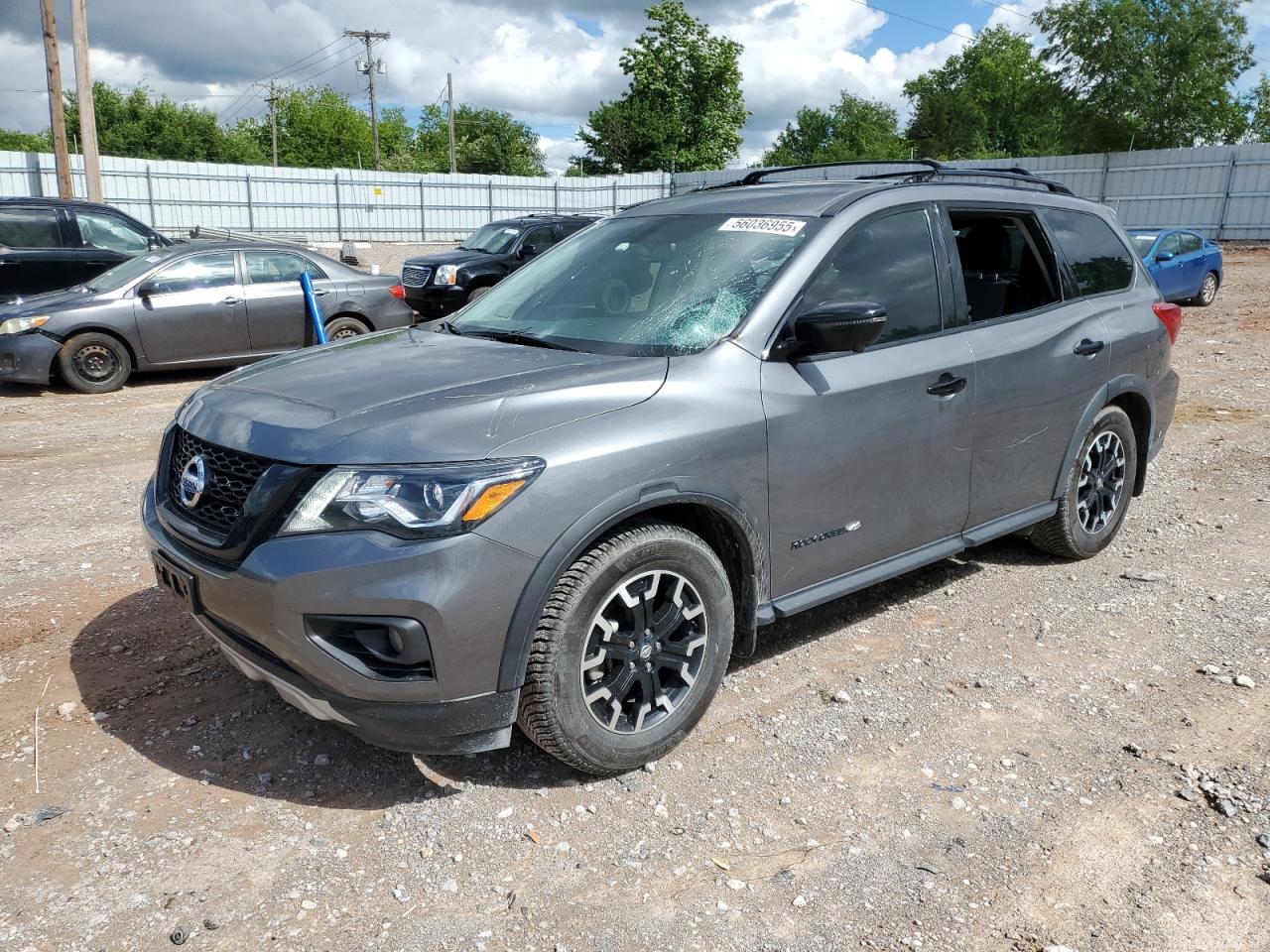 NISSAN PATHFINDER 2020