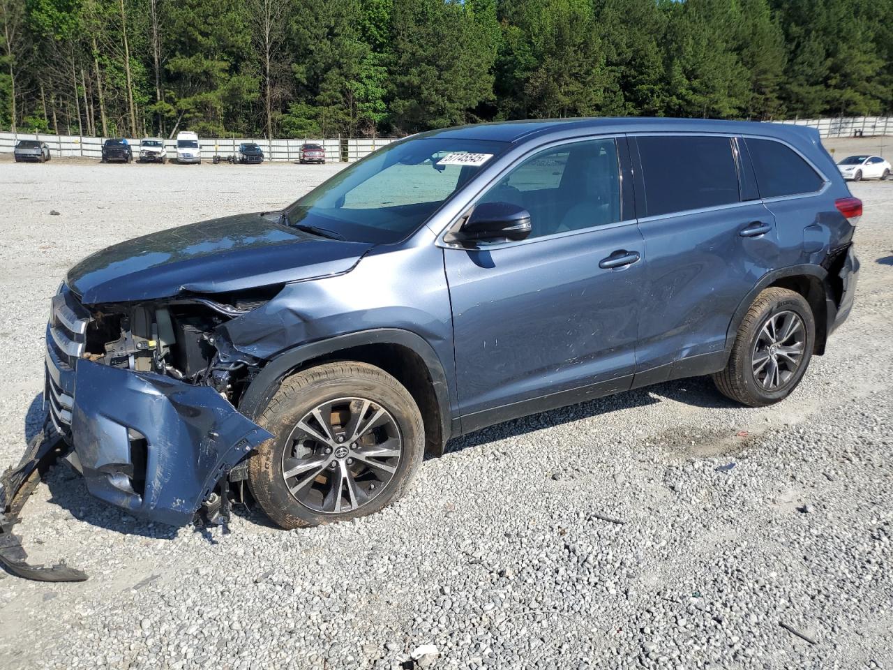 TOYOTA HIGHLANDER 2019