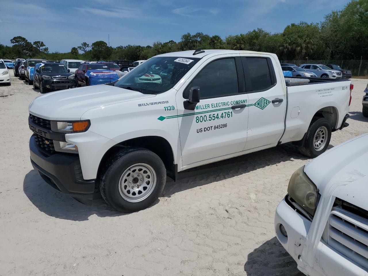 CHEVROLET SILVERADO 2021