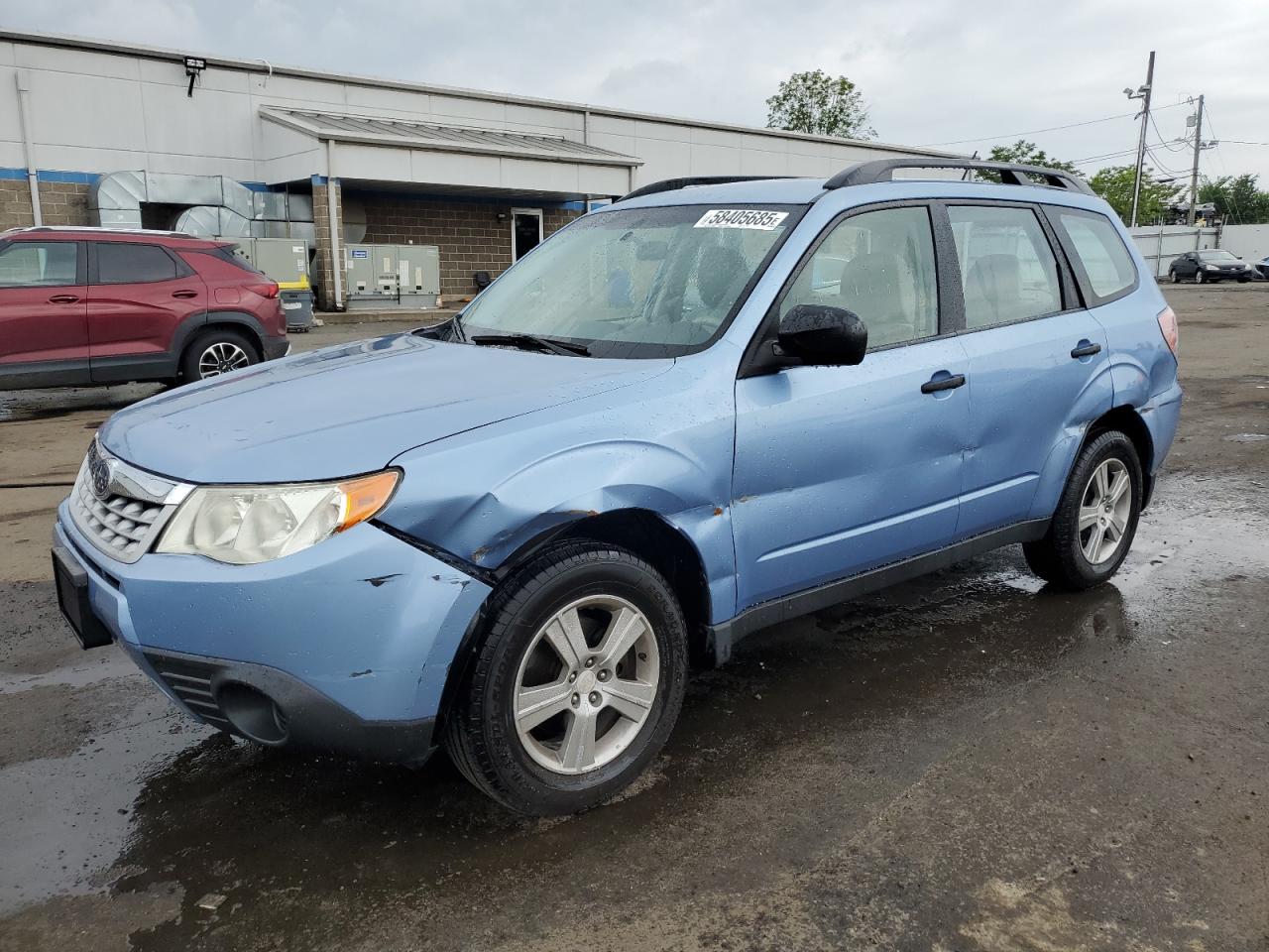 SUBARU FORESTER 2 2012