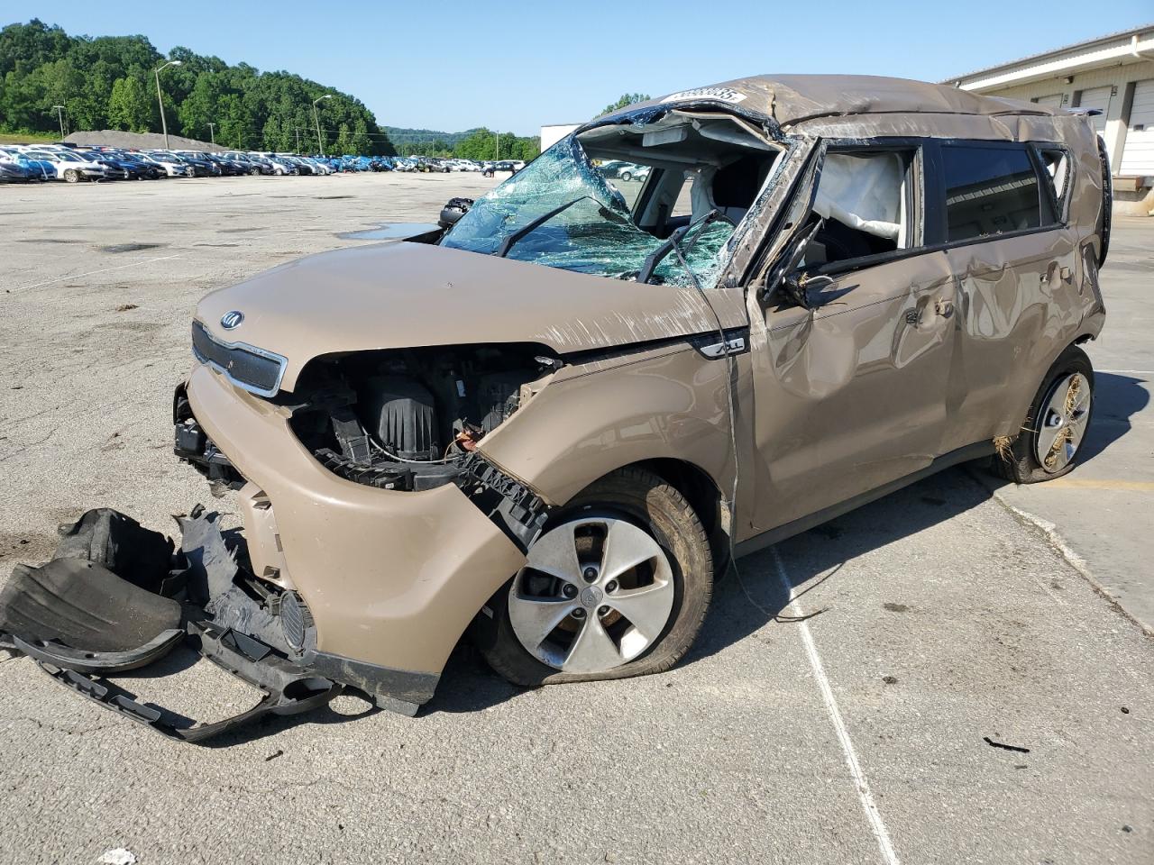 KIA SOUL 2016
