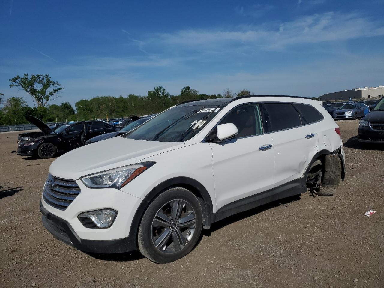 HYUNDAI SANTA FE G 2015