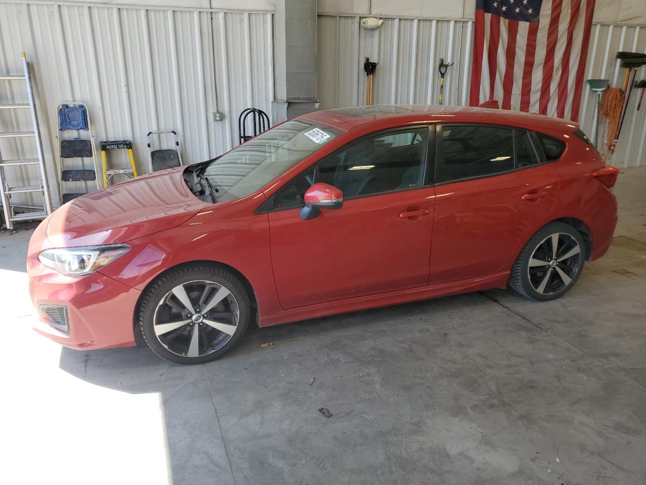 SUBARU IMPREZA SP 2017
