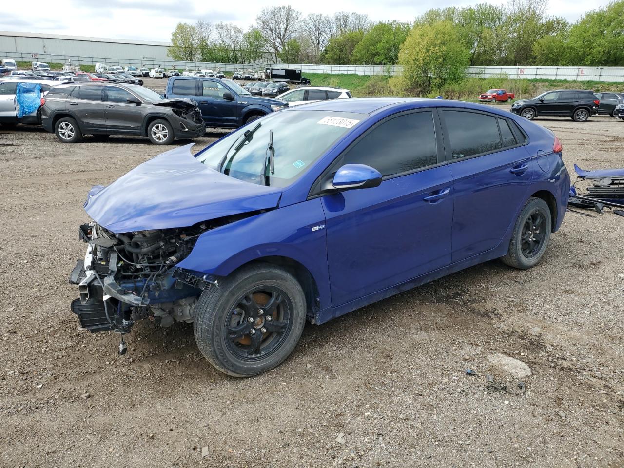 HYUNDAI IONIQ BLUE 2019