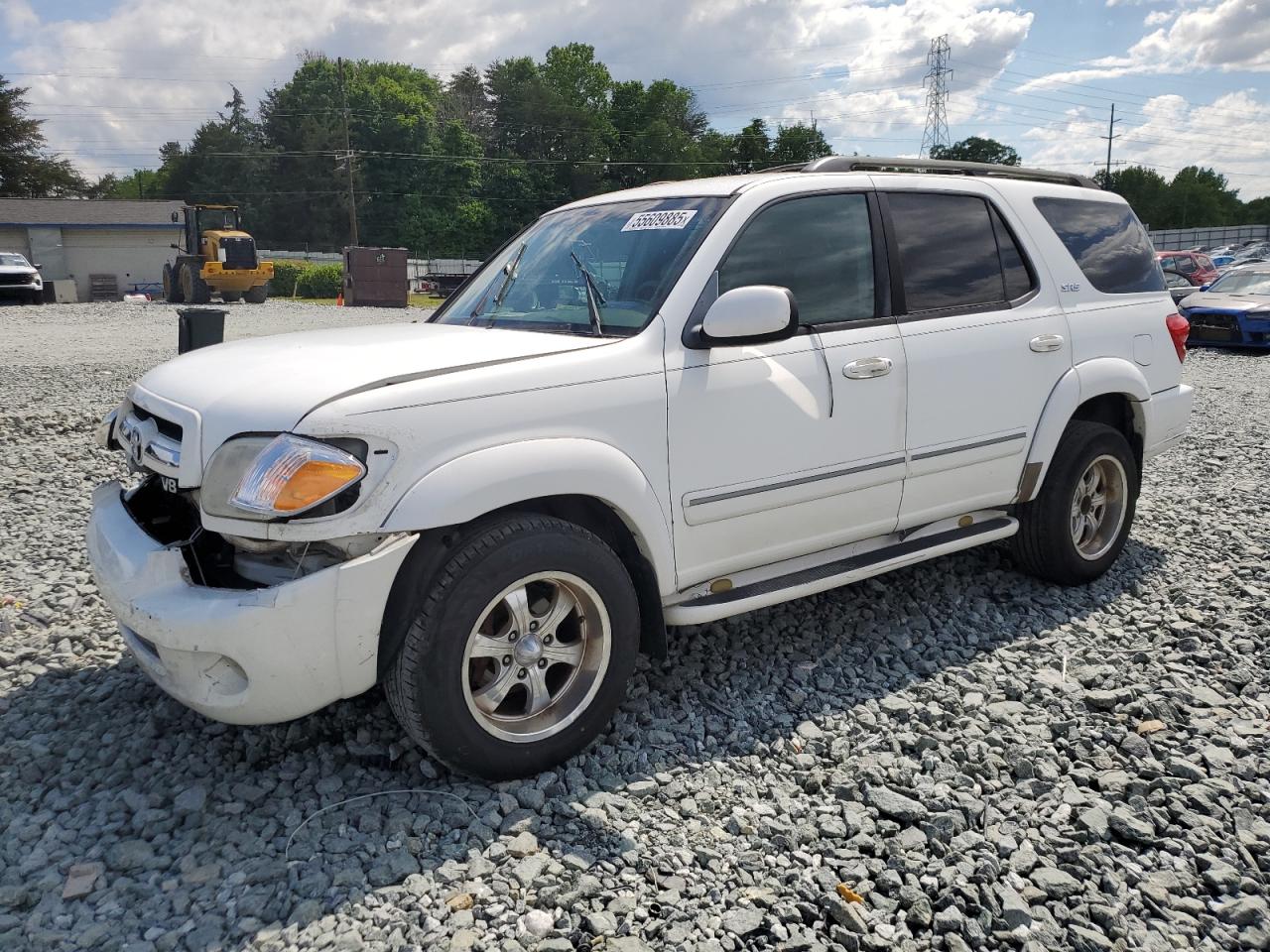 TOYOTA SEQUOIA 2005