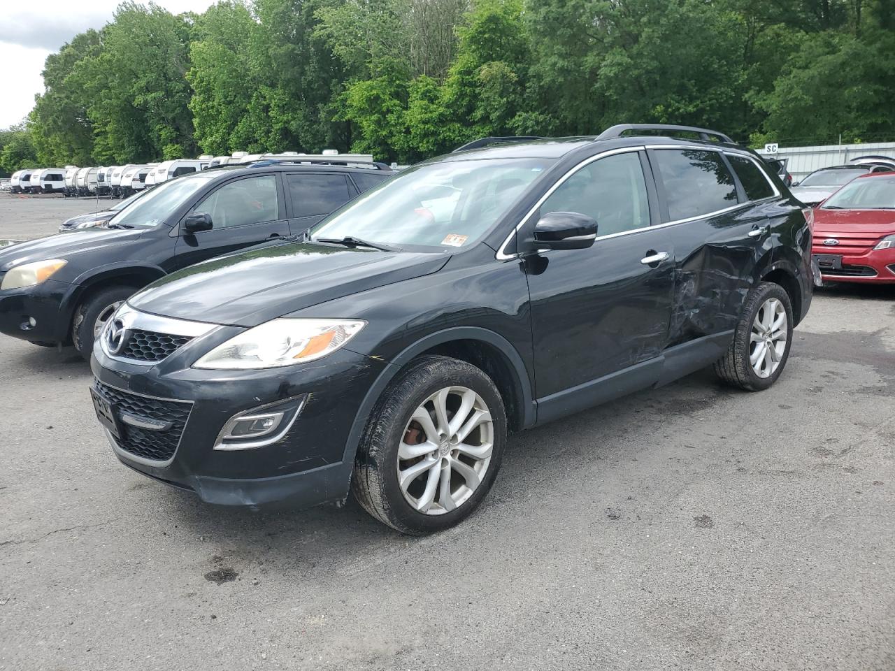 MAZDA CX-9 2011