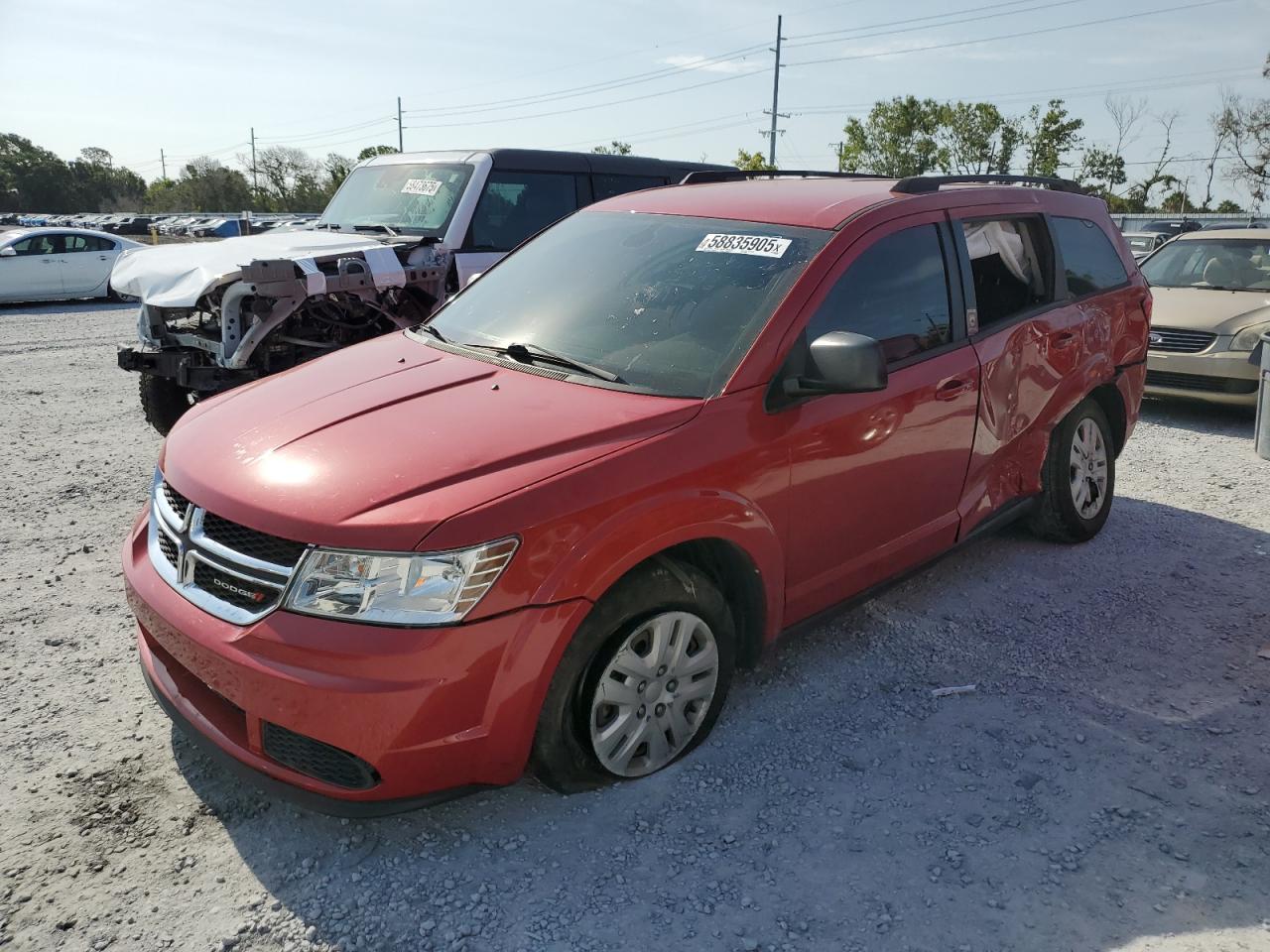 DODGE JOURNEY SE 2020