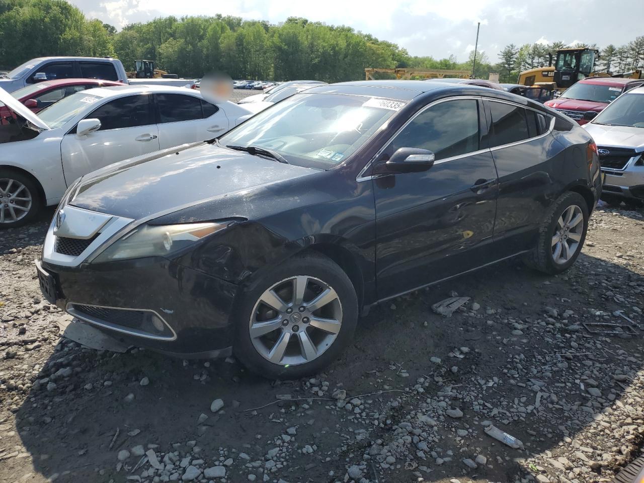 ACURA ZDX TECHNO 2012