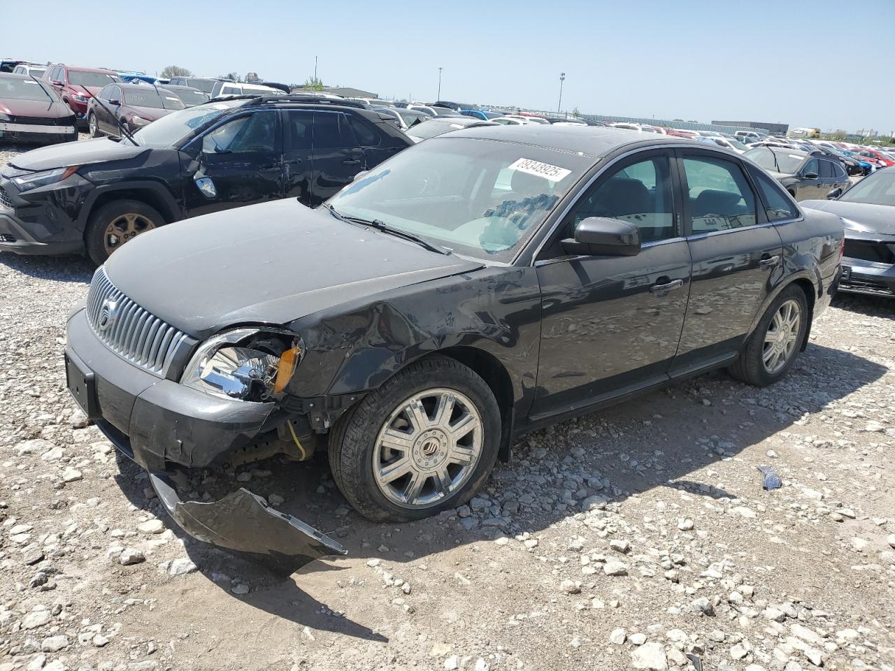 MERCURY MONTEGO 2007