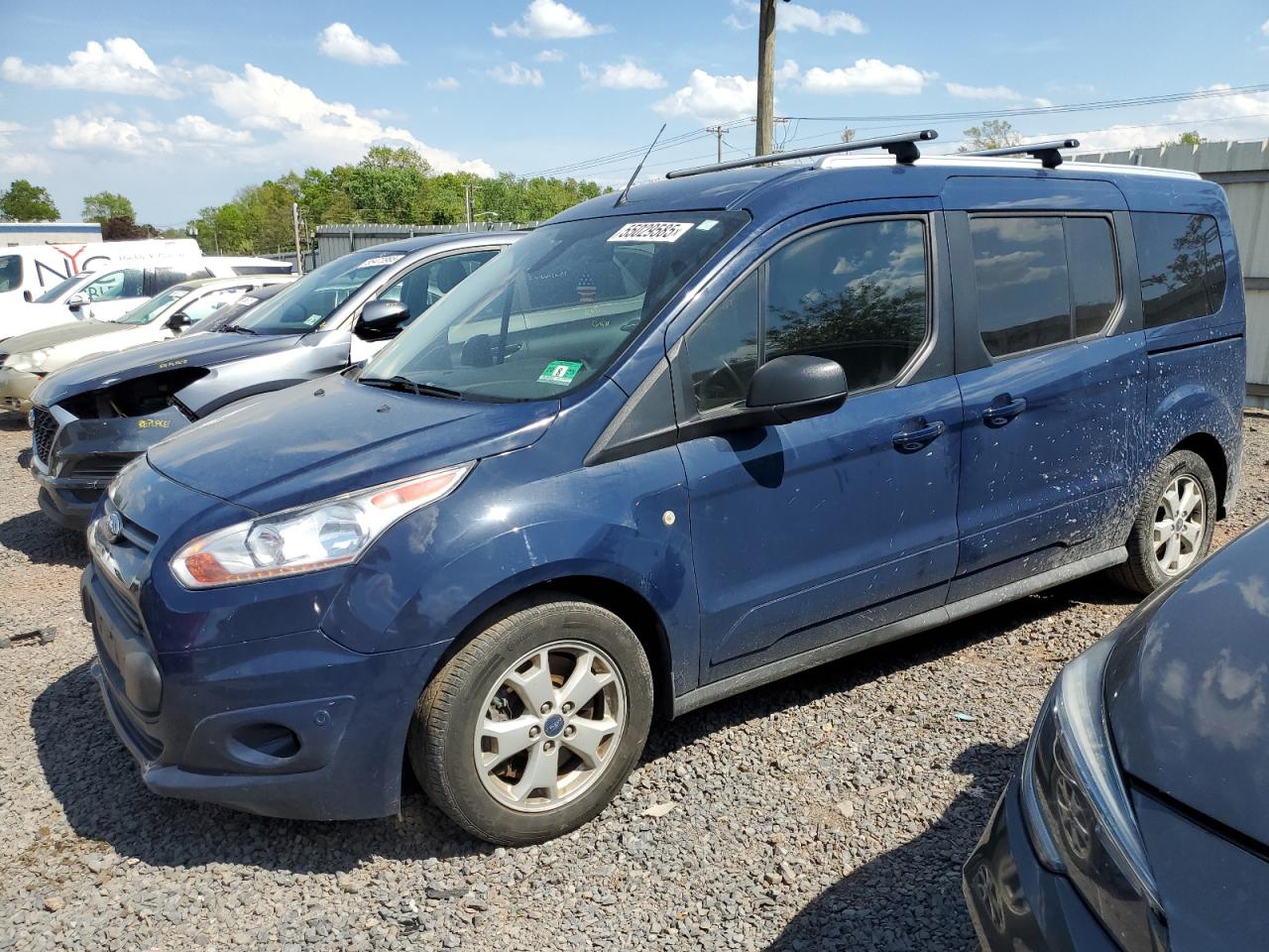 FORD TRANSIT CO 2017