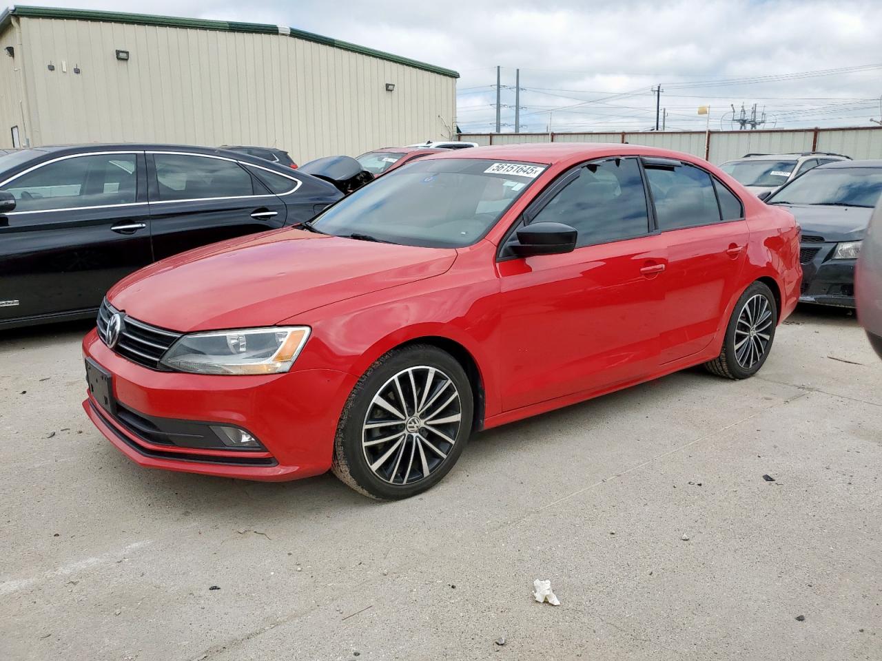 VOLKSWAGEN JETTA SPOR 2016