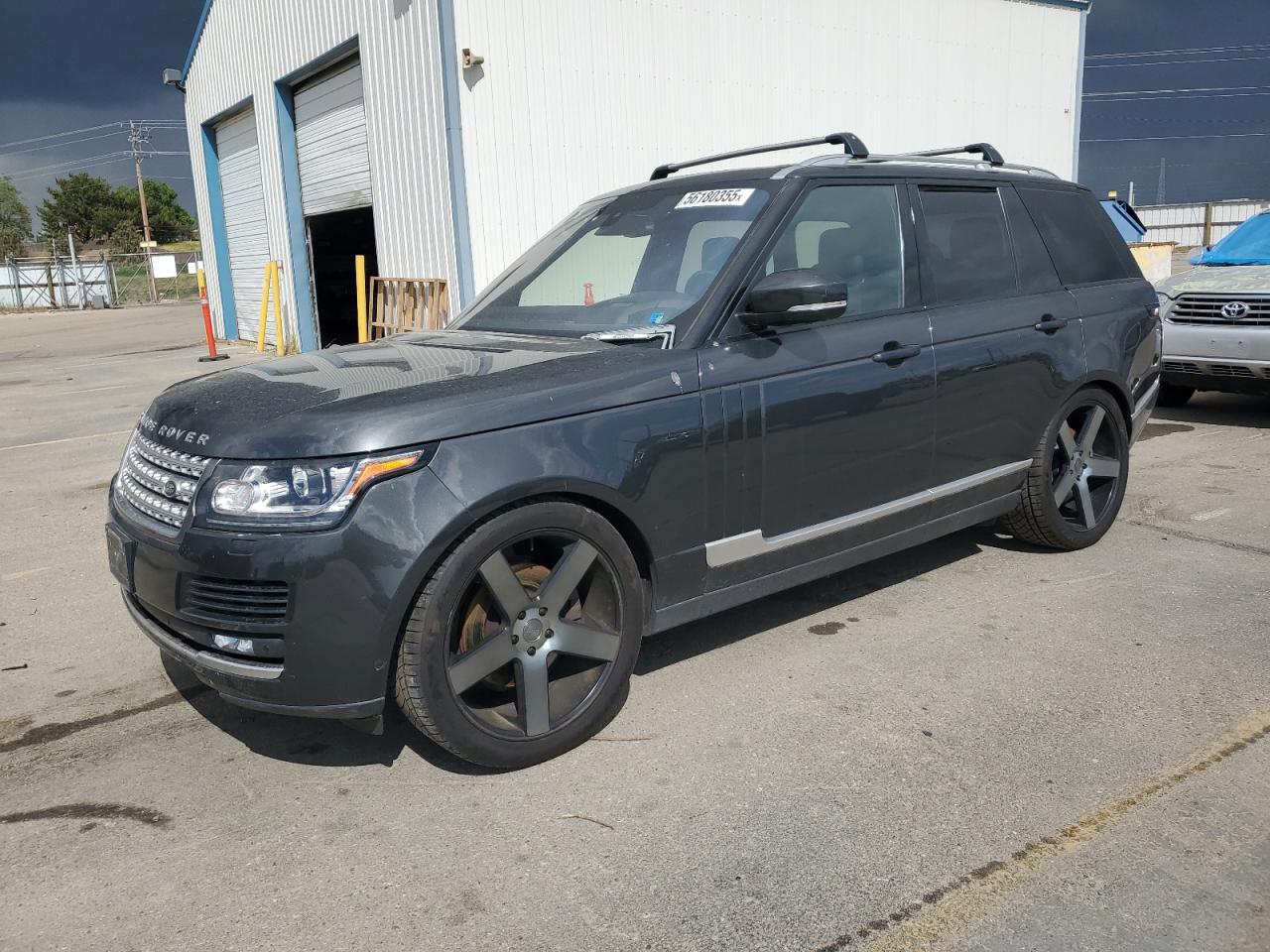 LAND ROVER RANGE ROVE 2016
