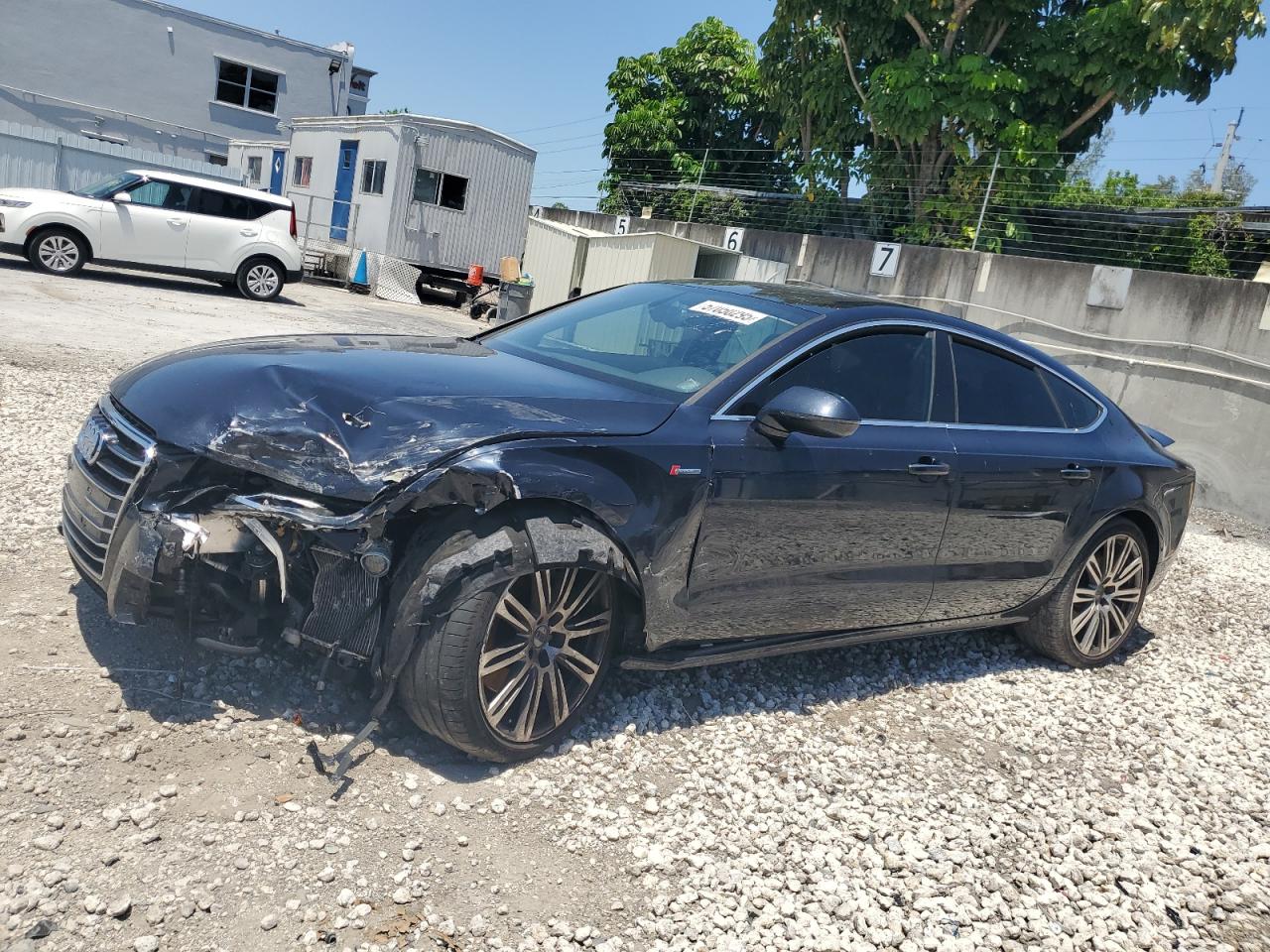 AUDI A7 2013