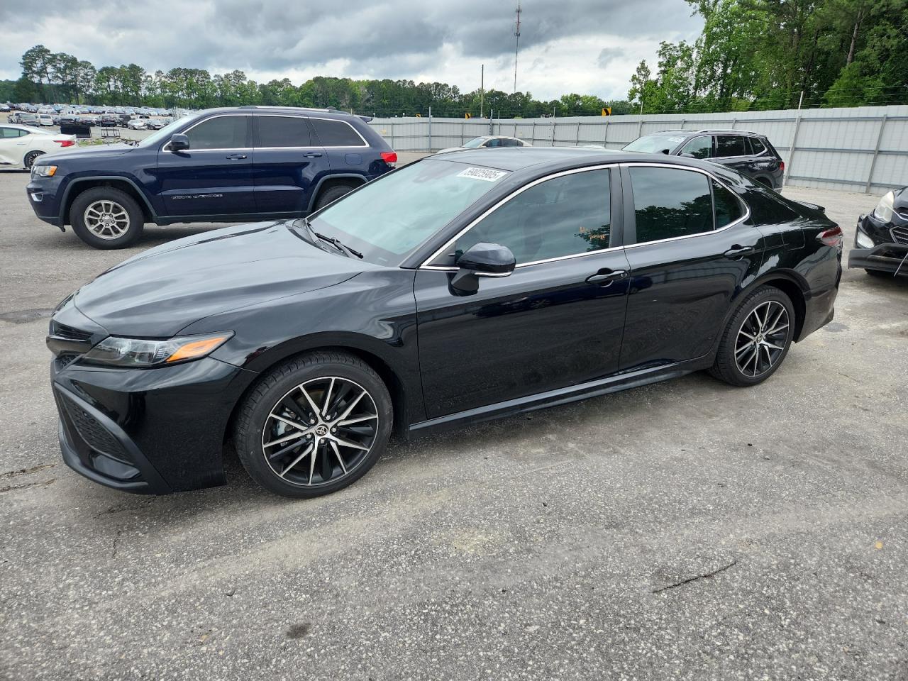 TOYOTA CAMRY SE 2022