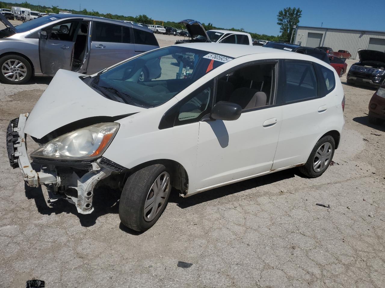 HONDA FIT 2010