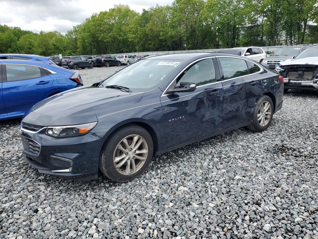 CHEVROLET MALIBU LT 2016
