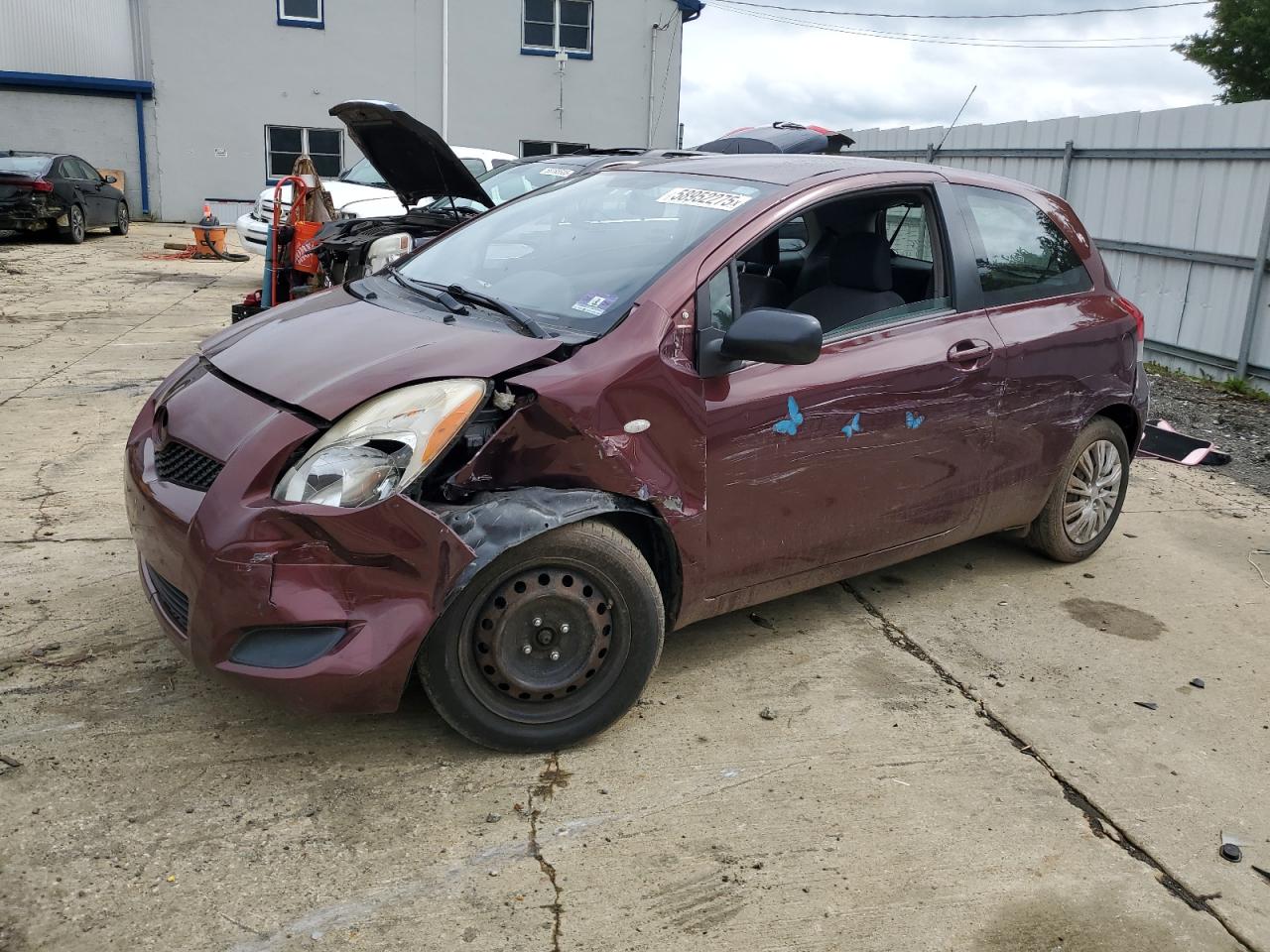 TOYOTA YARIS 2010