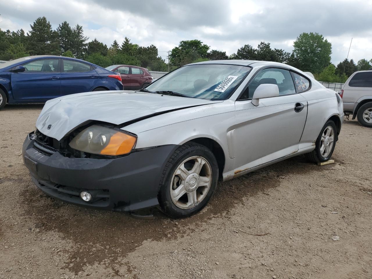 HYUNDAI TIBURON 2003