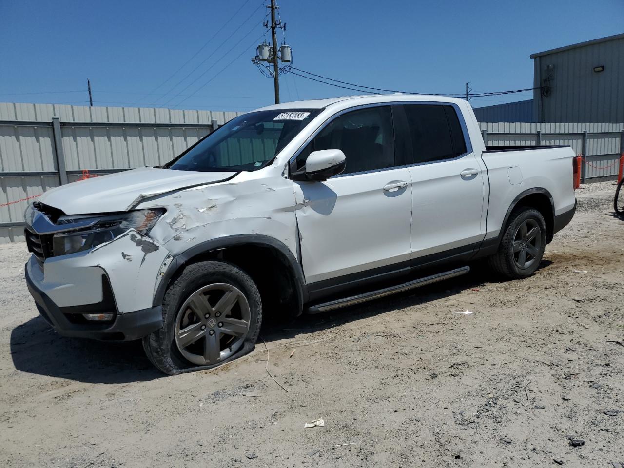 HONDA RIDGELINE 2021