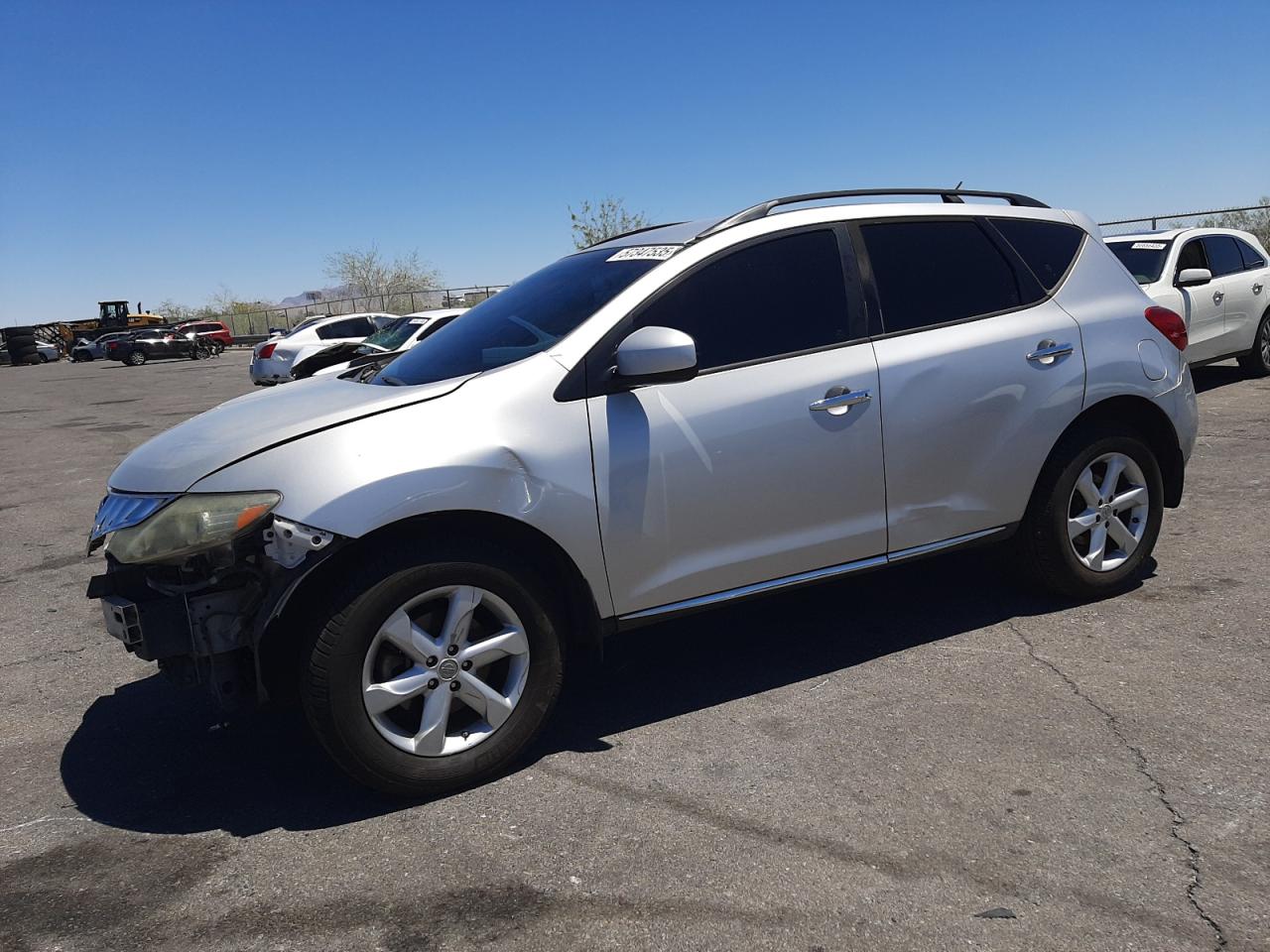 NISSAN MURANO S 2010