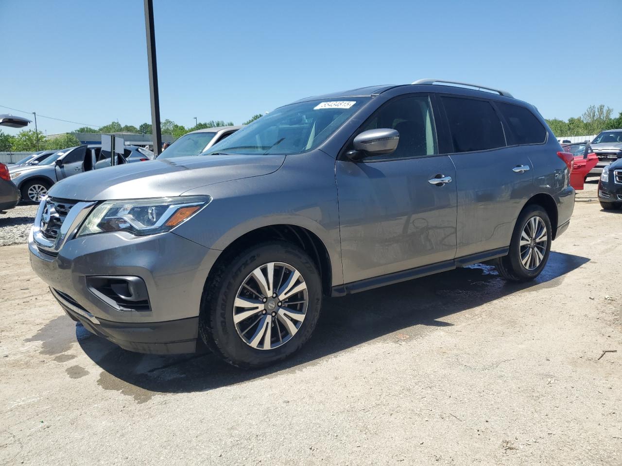 NISSAN PATHFINDER 2017
