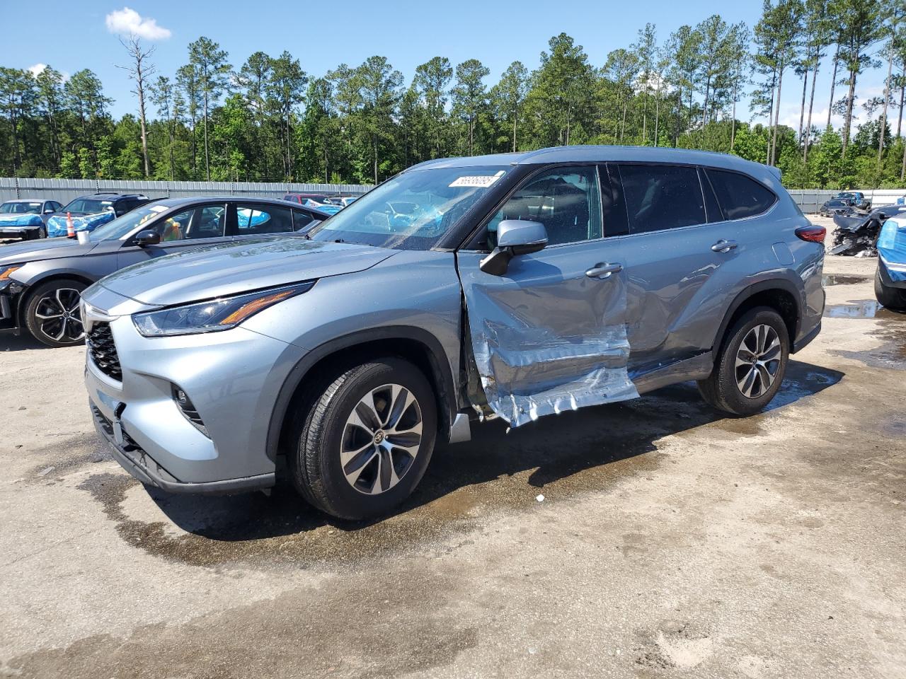 TOYOTA HIGHLANDER 2021