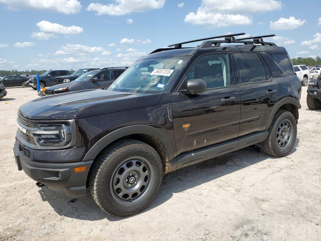FORD BRONCO SPO 2021