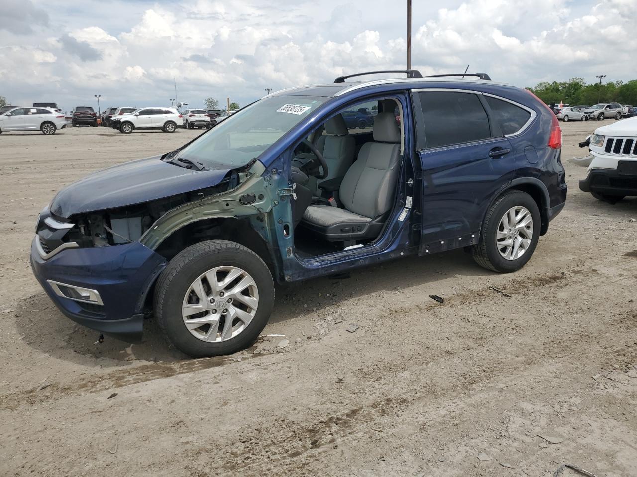 HONDA CR-V EX 2016