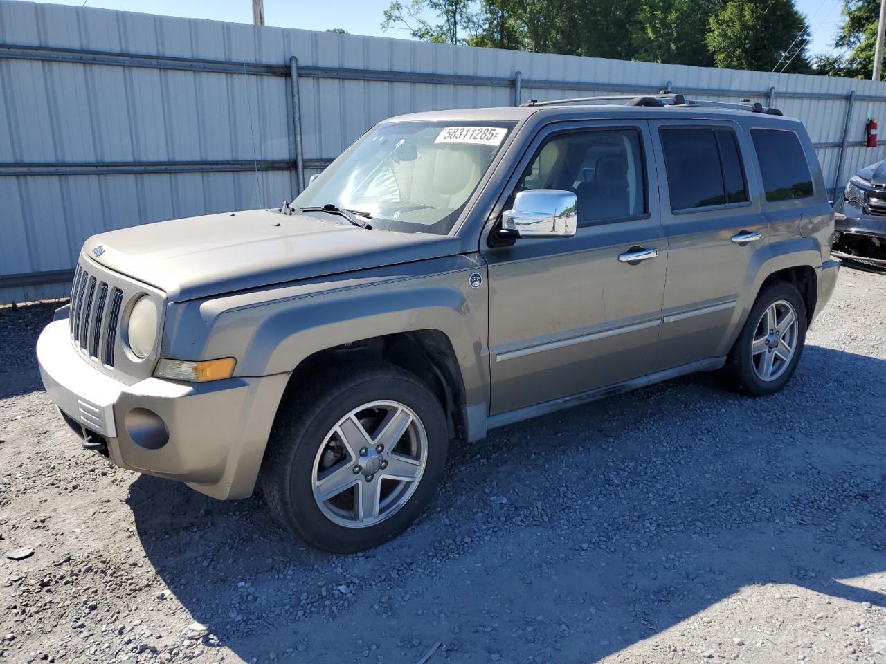 JEEP PATRIOT 2008