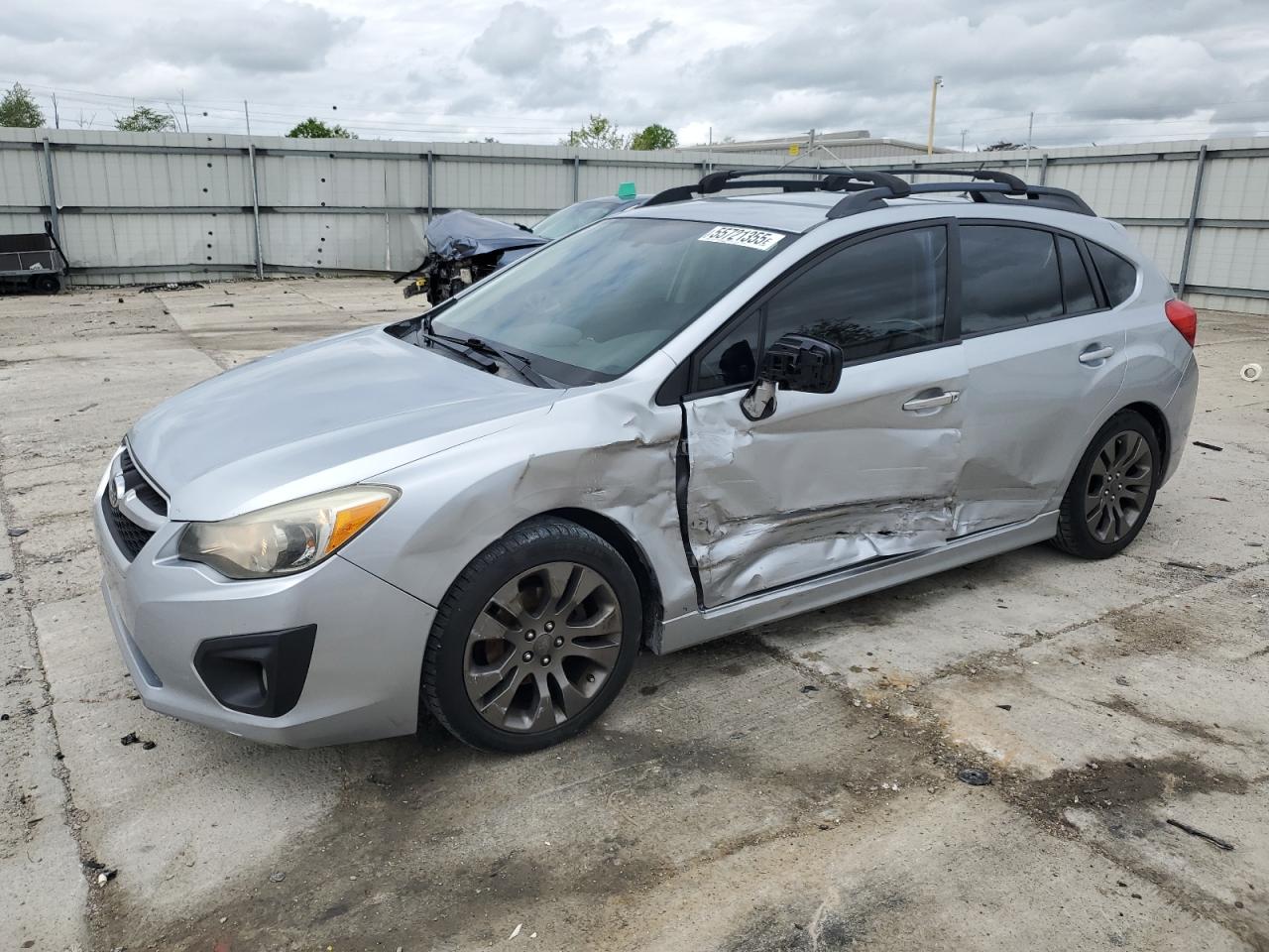 SUBARU IMPREZA SP 2013