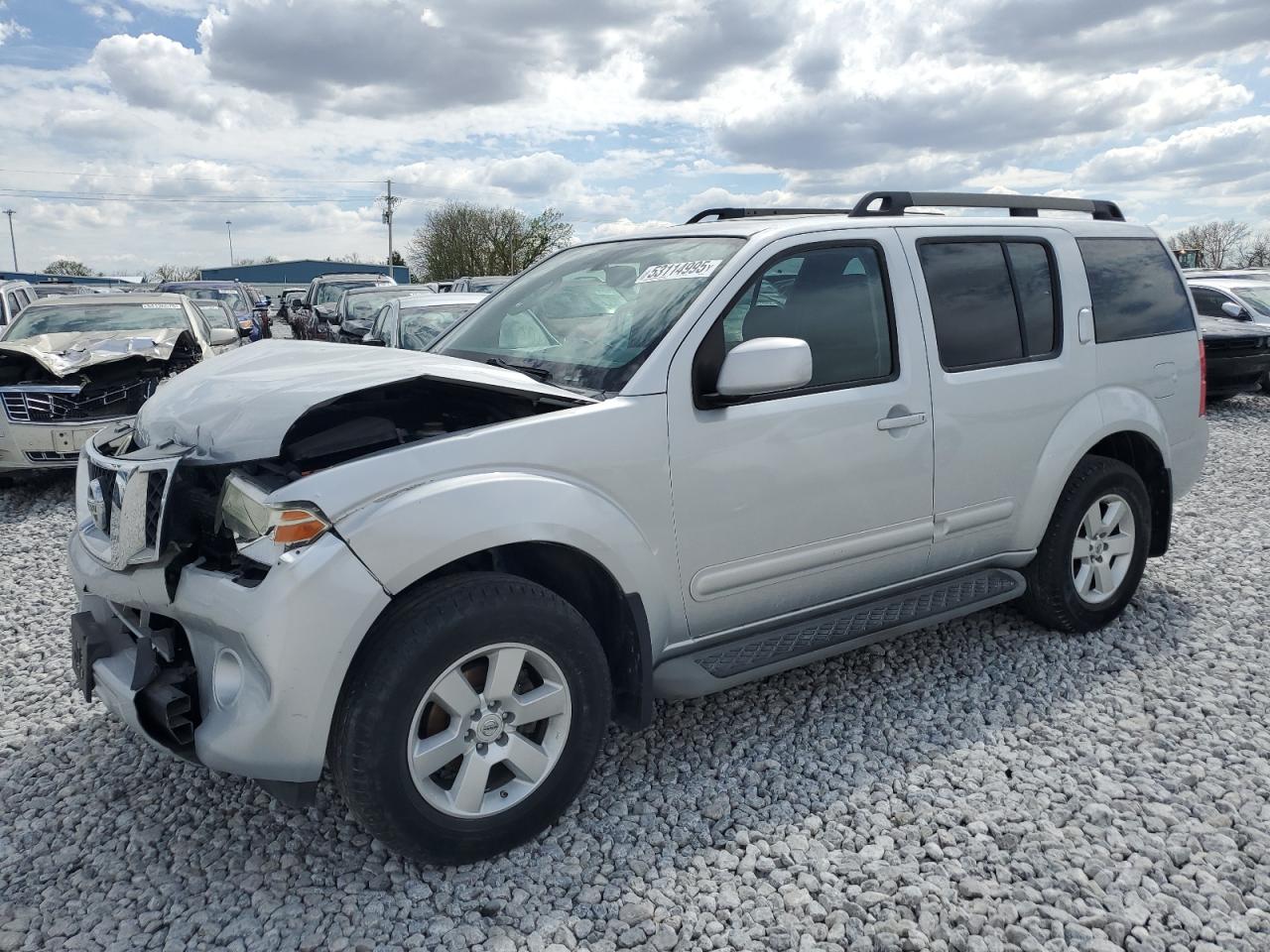 NISSAN PATHFINDER 2012