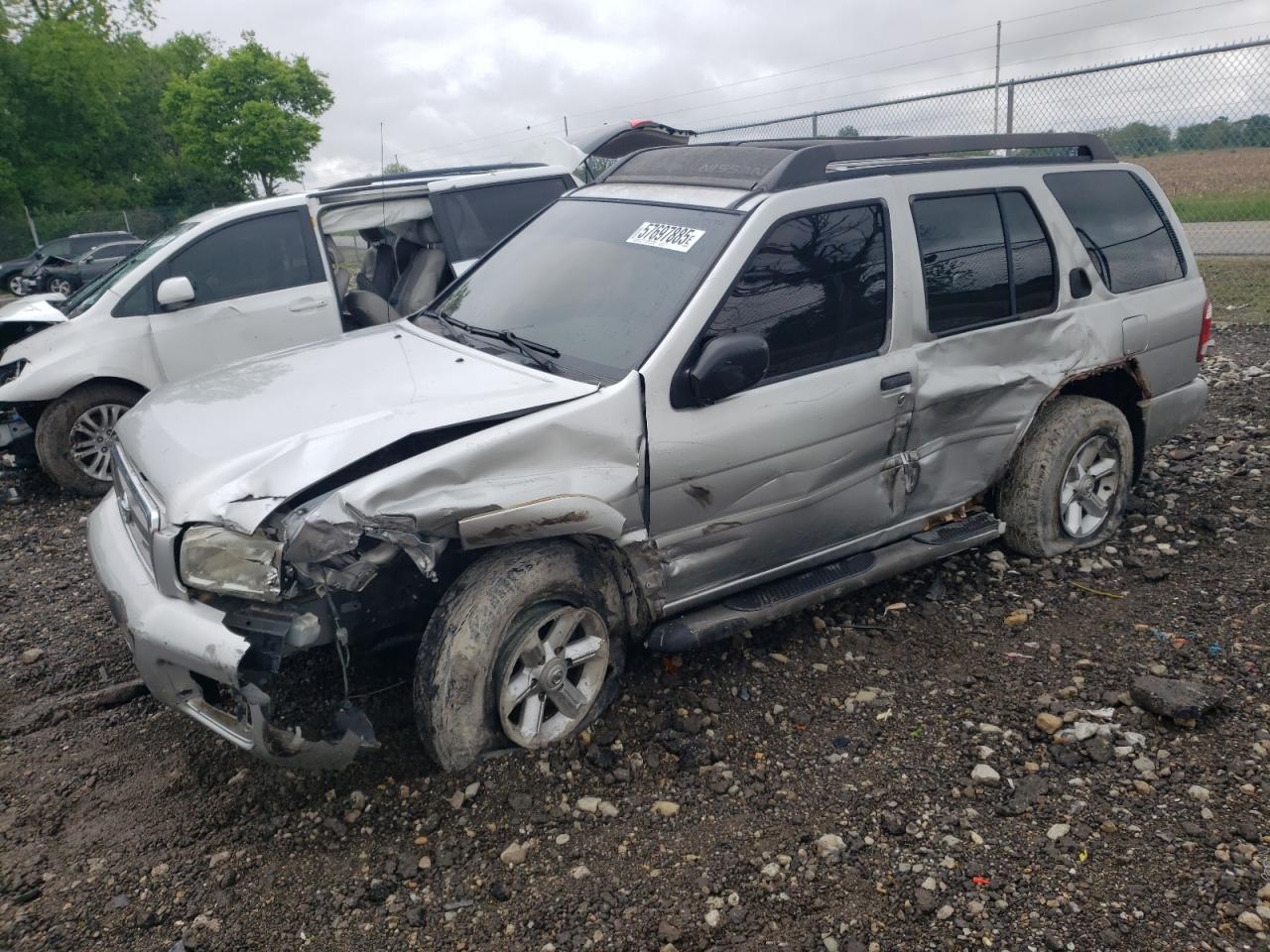 NISSAN PATHFINDER 2003