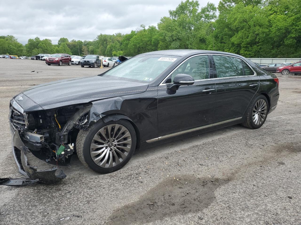 GENESIS G90 ULTIMA 2019