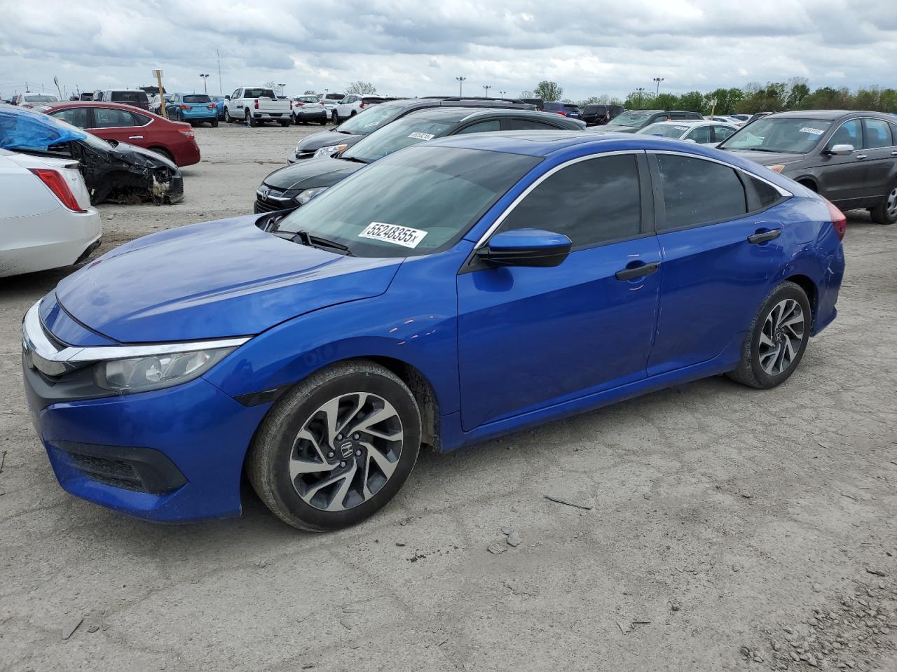 HONDA CIVIC EX 2017