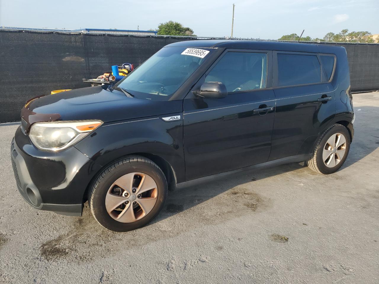 KIA SOUL 2016