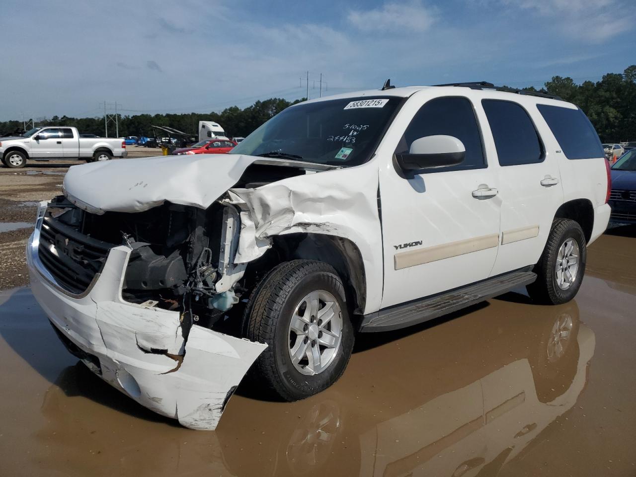 GMC YUKON SLT 2010