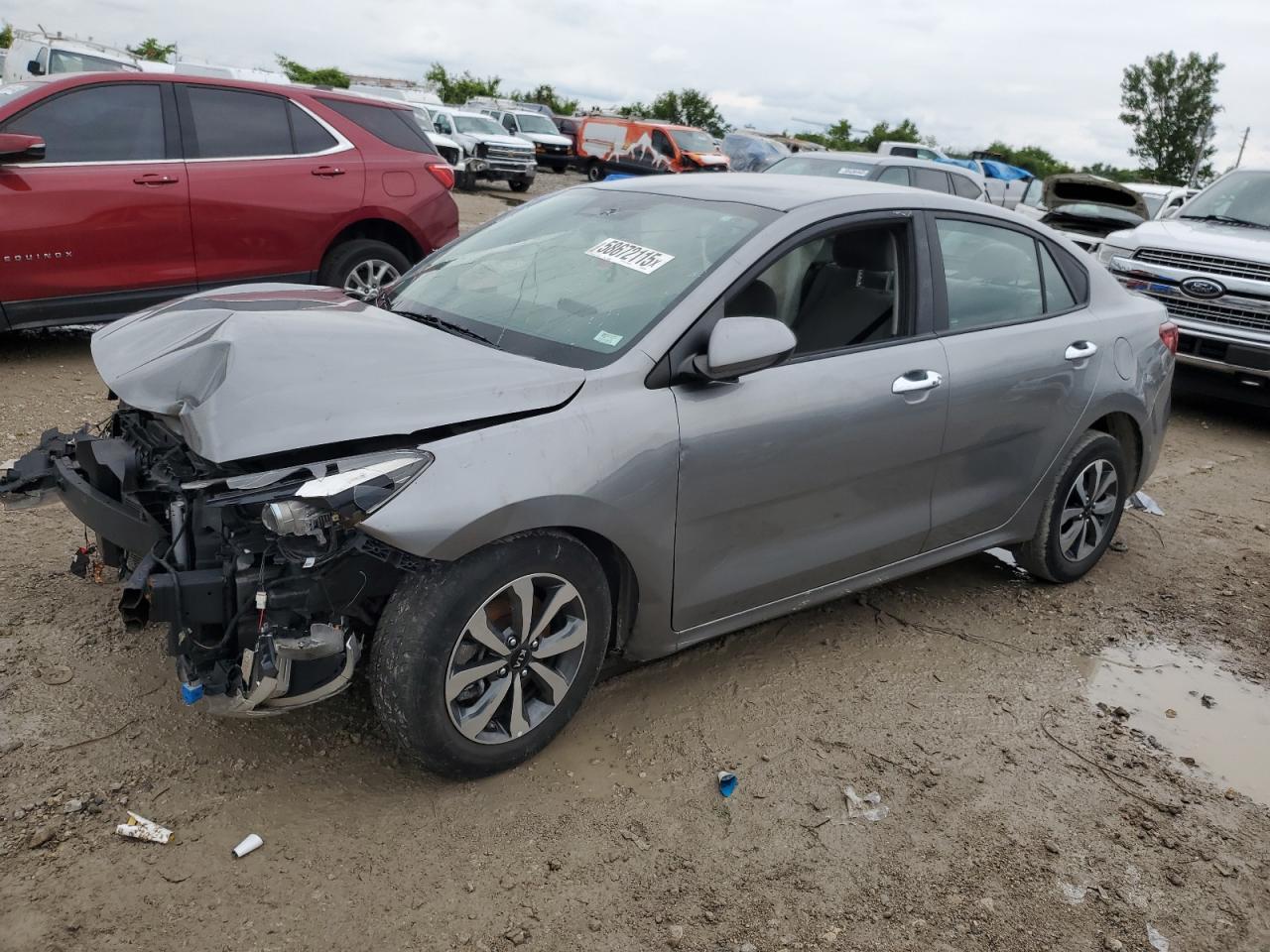 KIA RIO LX 2021