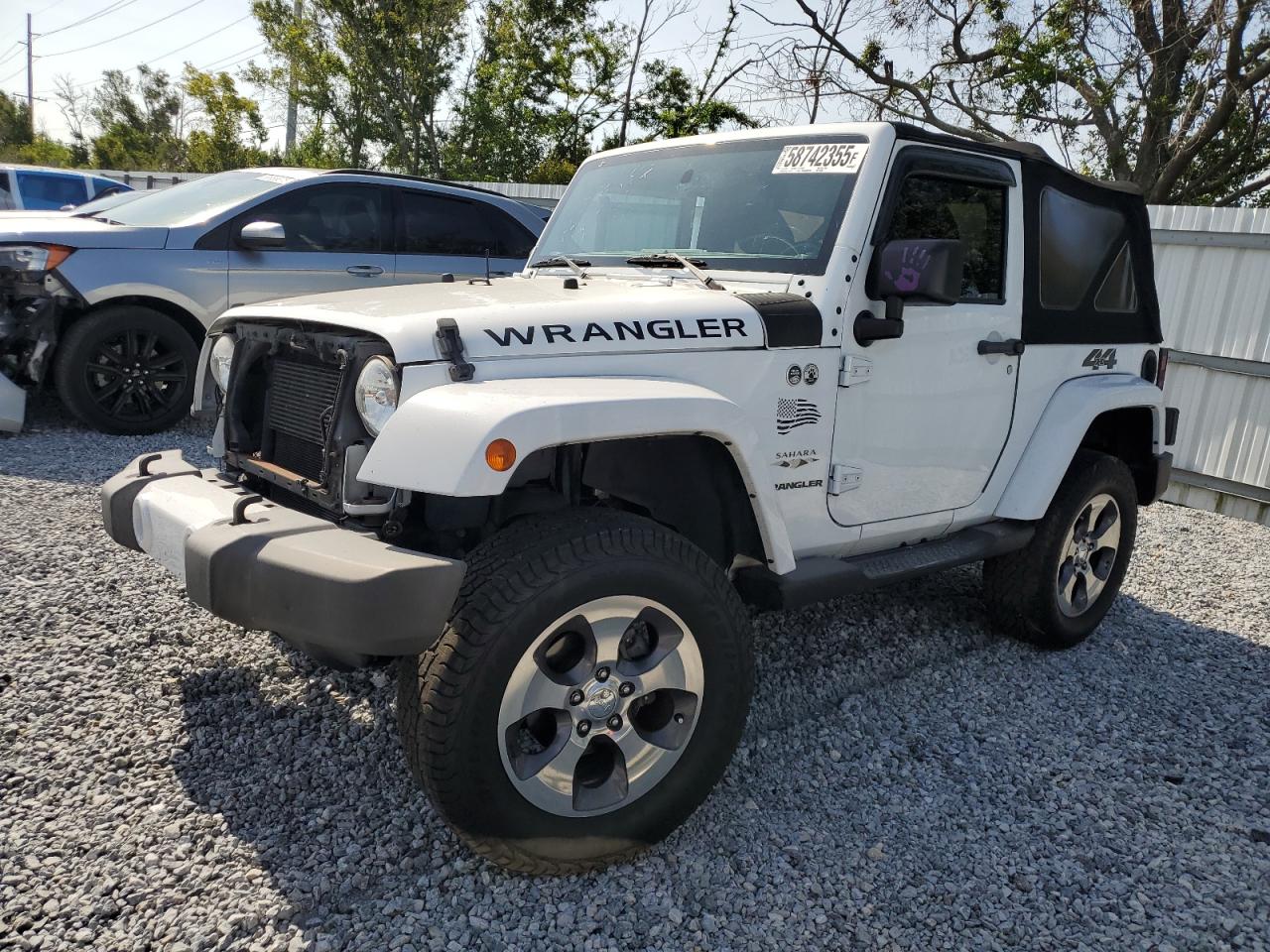 JEEP WRANGLER S 2016