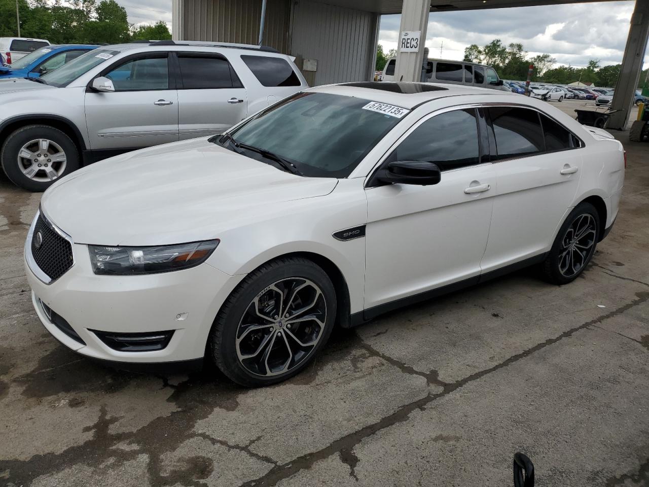FORD TAURUS SHO 2013