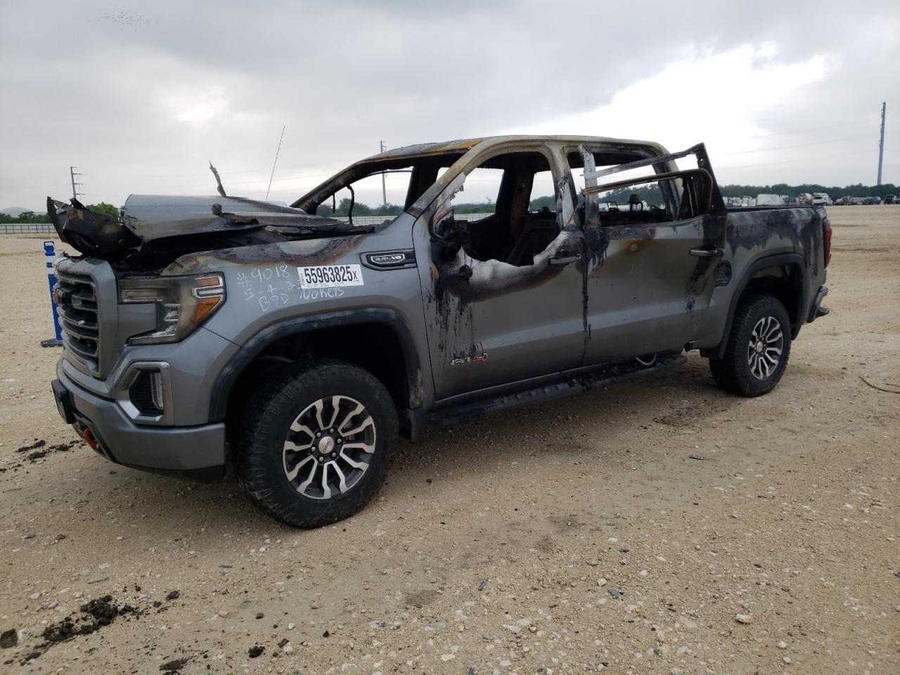 GMC SIERRA K15 2021