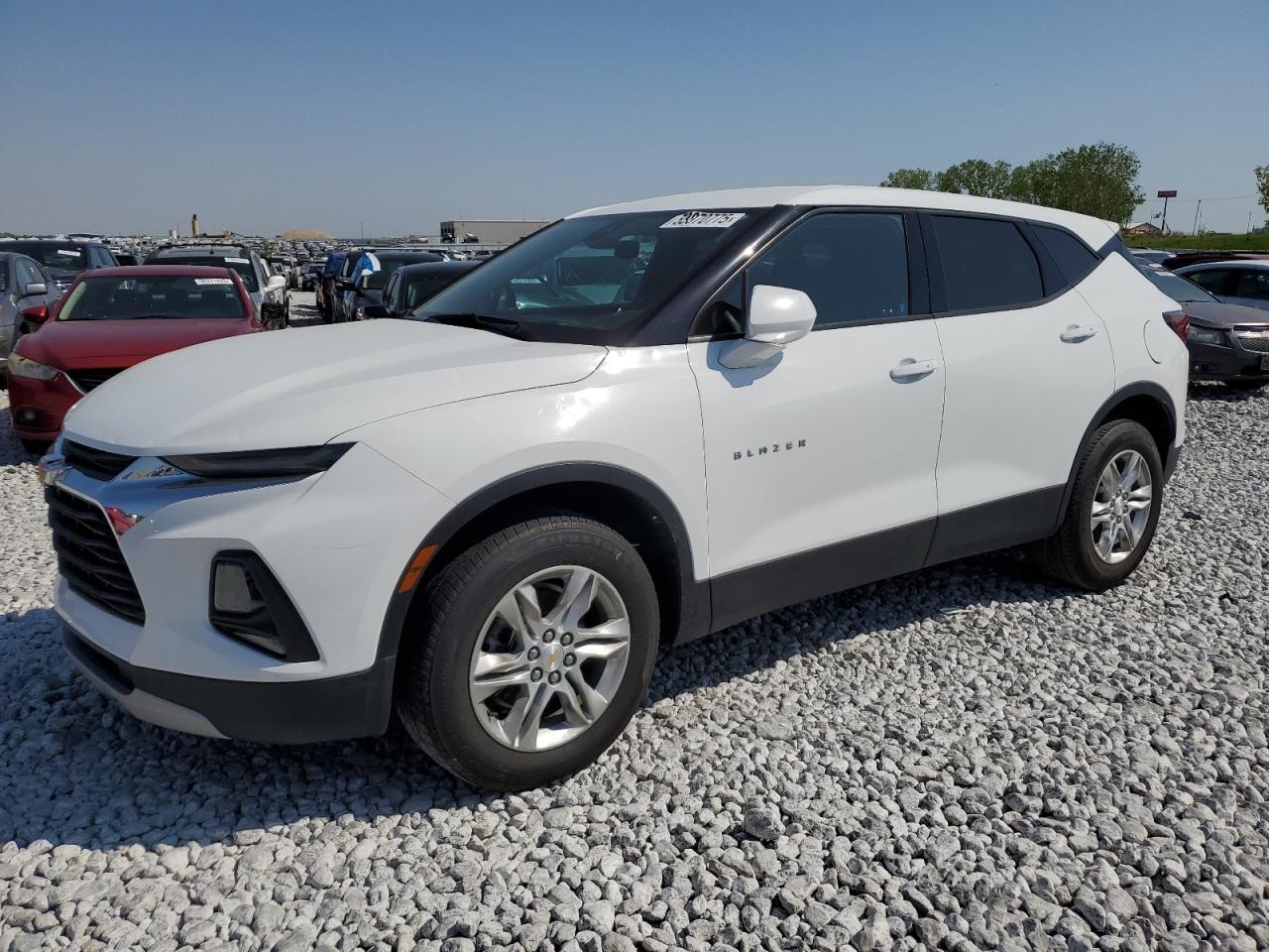 CHEVROLET BLAZER 2LT 2021