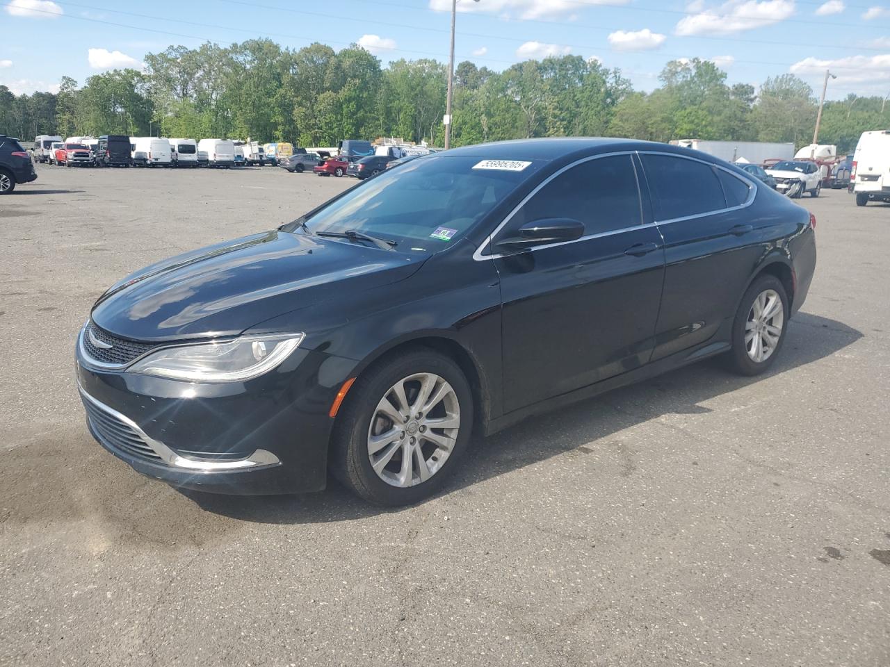 CHRYSLER 200 LIMITE 2015