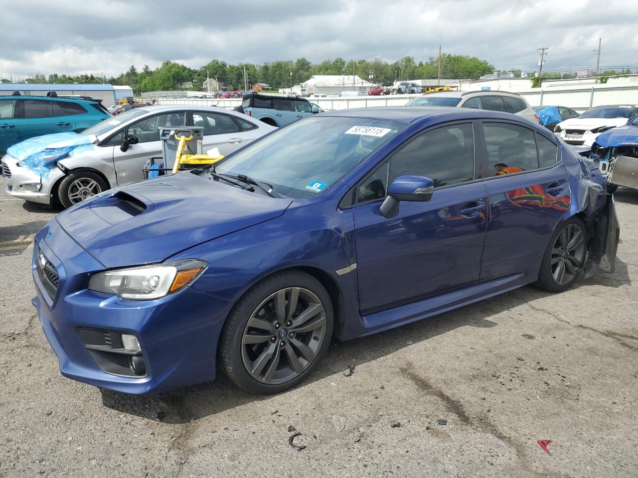 SUBARU WRX LIMITE 2016