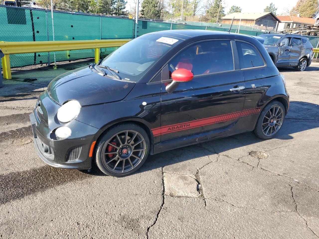 FIAT 500 ABARTH 2012