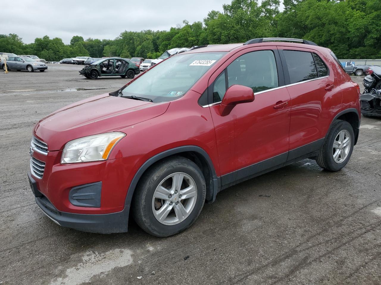 CHEVROLET TRAX 1LT 2015