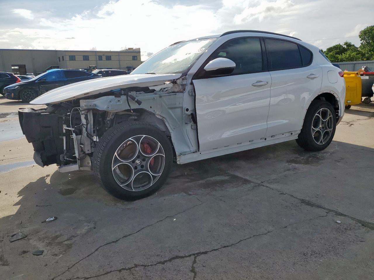 ALFA ROMEO STELVIO TI 2022